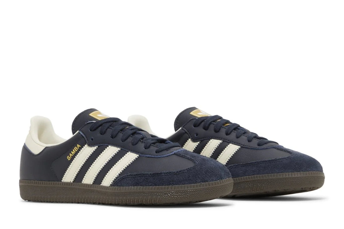 Adidas Samba Og Night Navy Gum Azul Marinho