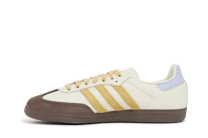 Adidas Samba Og Off White Oat Violet Tone Branco