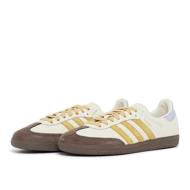 Adidas Samba Og Off White Oat Violet Tone Branco