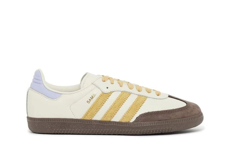 Adidas Samba Og Off White Oat Violet Tone Branco