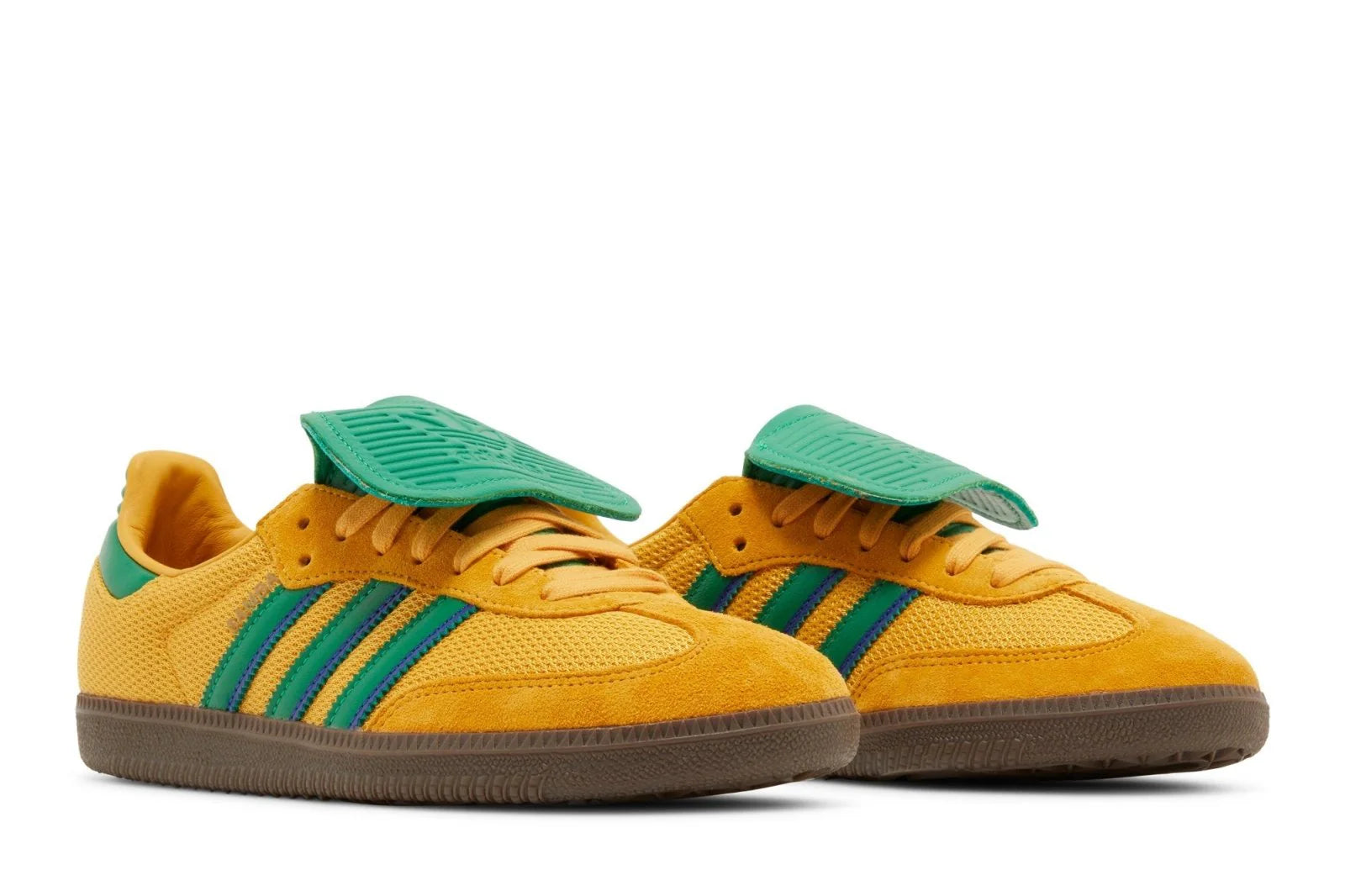 Adidas Samba Og Proloved Yellow Green Amarelo