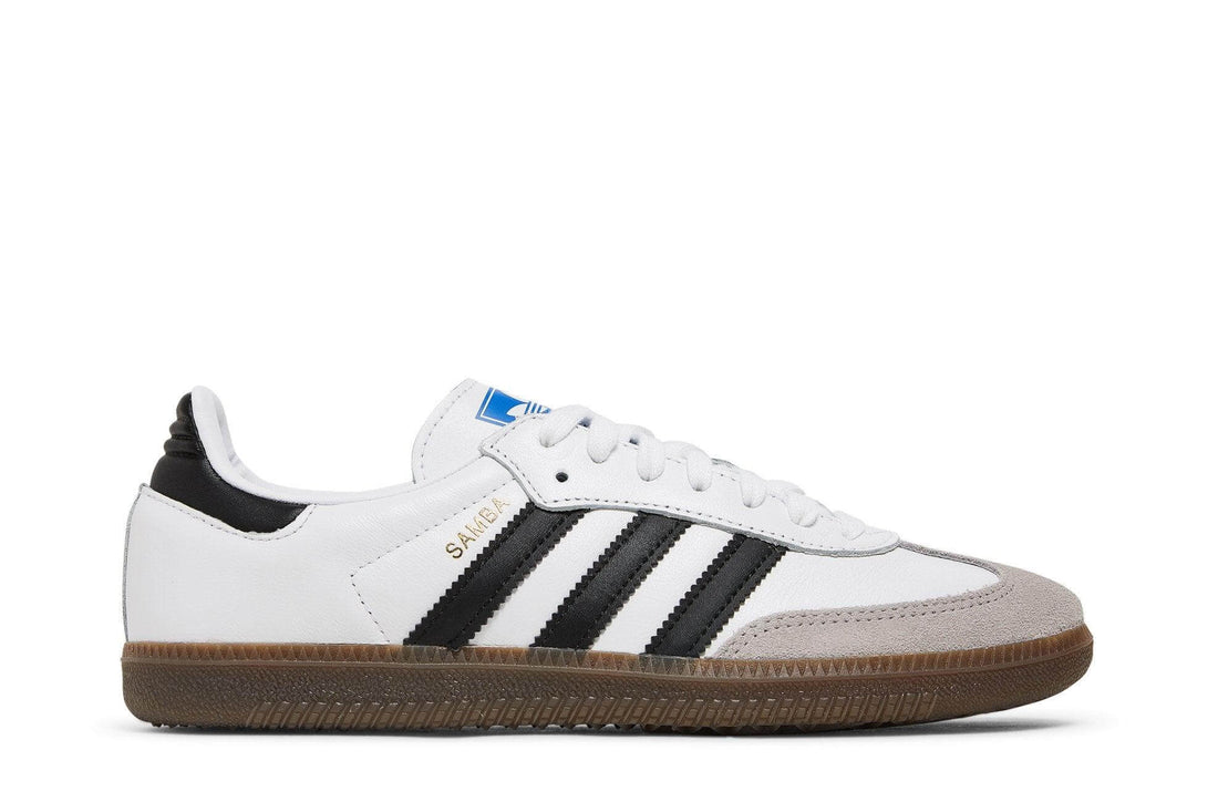 Adidas Samba OG White Black Gum Branco