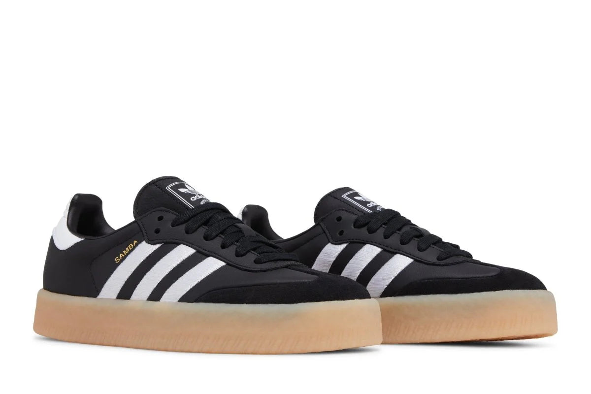 Adidas Sambae Black White Gum Preto