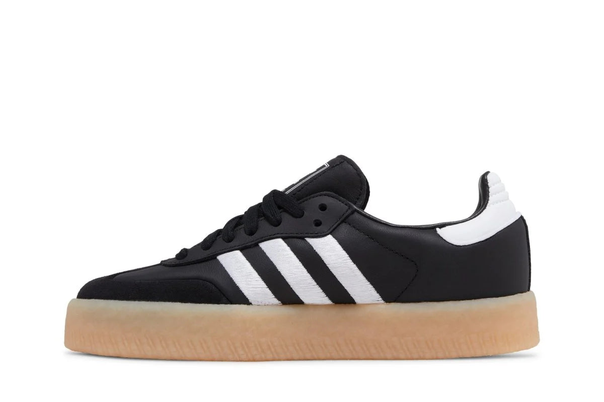 Adidas Sambae Black White Gum Preto