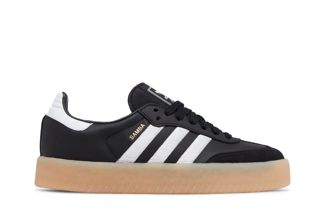 Adidas Sambae Black White Gum Preto