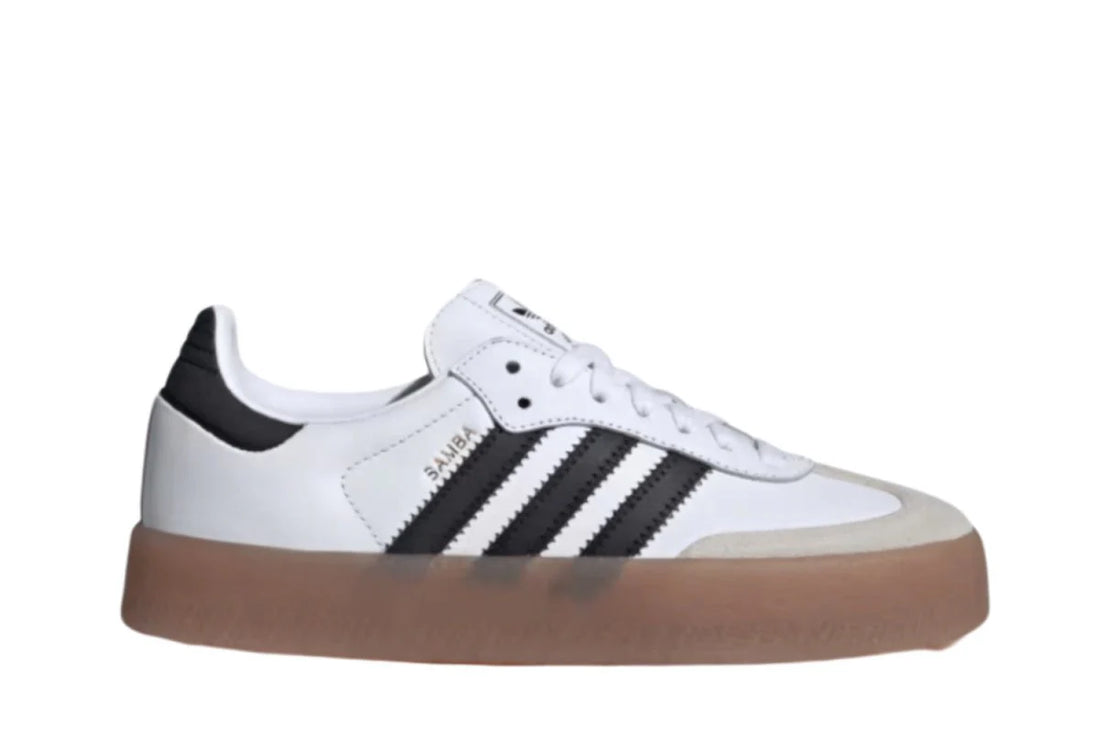 Adidas Sambae Cloud White Silver Metallic Gold Branco