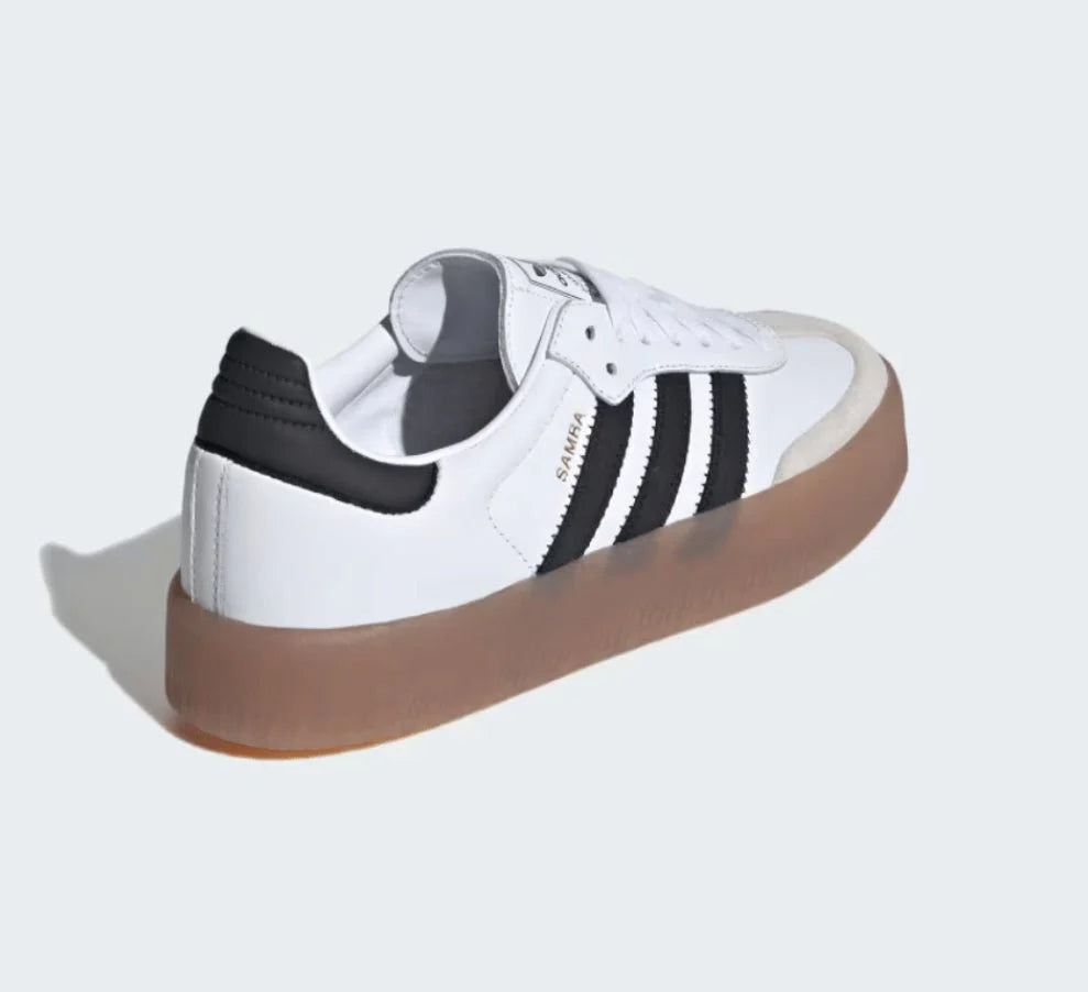 Adidas Sambae Cloud White Silver Metallic Gold Branco