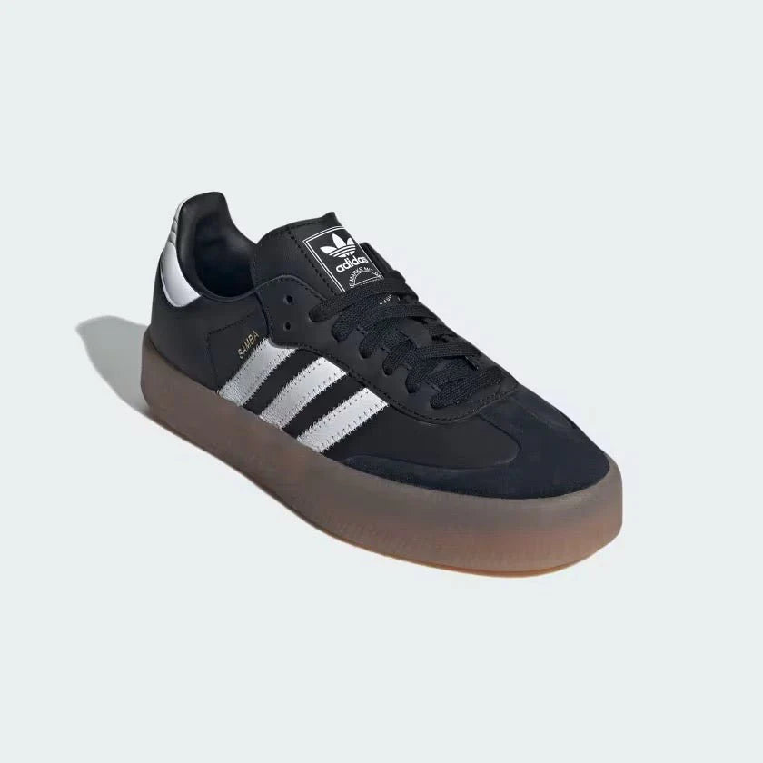 Adidas Sambae Core Black Metallic Gold Preto