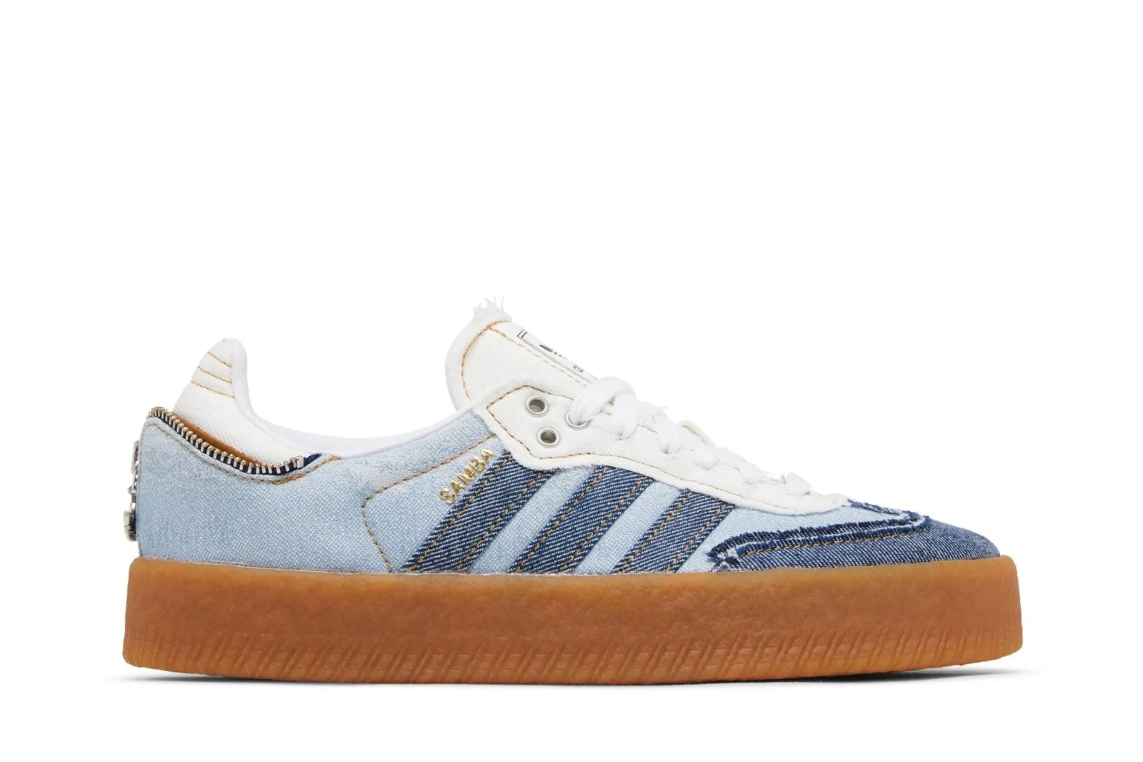 Adidas Sambae Denim Azul