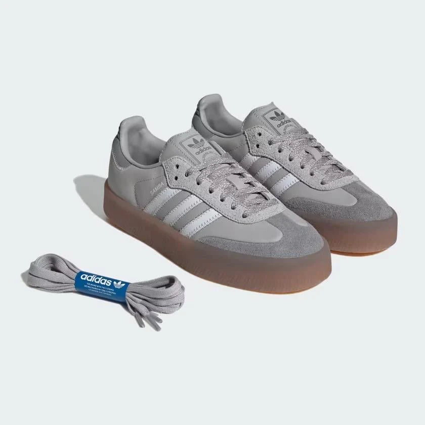 Adidas Sambae Grey Two Cloud White Cinza