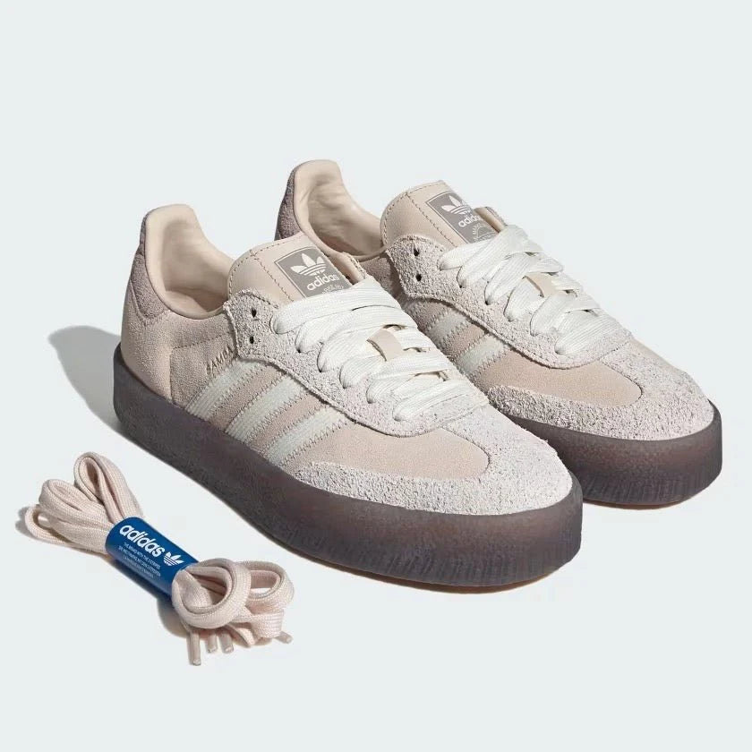 Adidas Sambae Linen Gum Bege