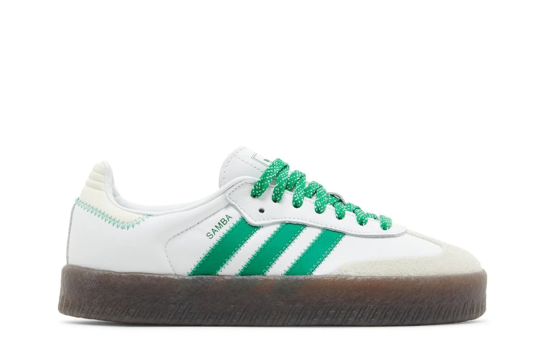 Adidas Sambae White Green Gum Branco