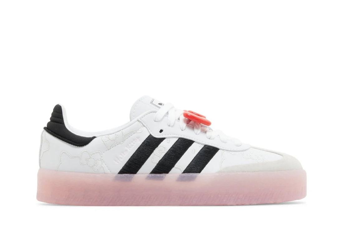 Adidas Sambae x Hello Kitty Cloud White Clear Pink Branco