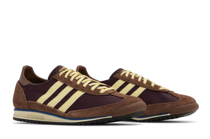 Adidas SL 72 Og Maroon Almost Yellow Marrom