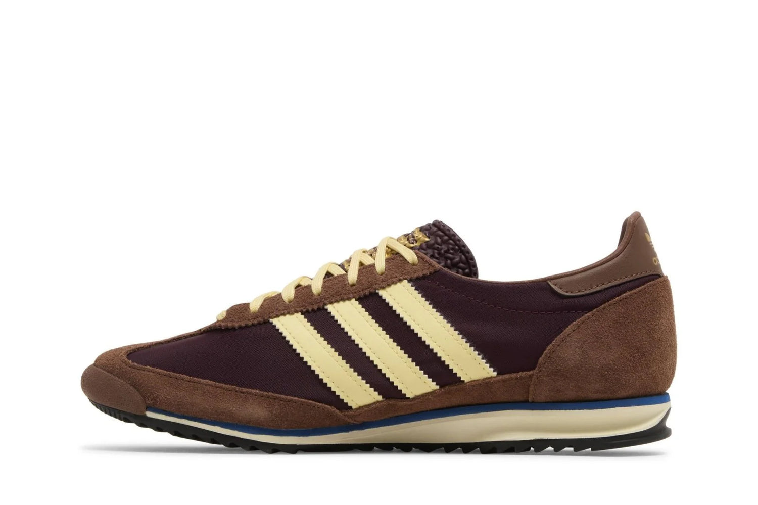 Adidas SL 72 Og Maroon Almost Yellow Marrom