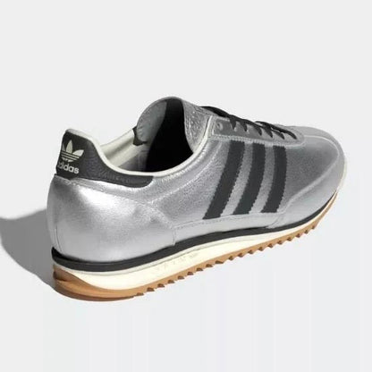 Adidas SL 72 Og Silver Metallic Black Prata