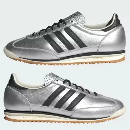 Adidas SL 72 Og Silver Metallic Black Prata