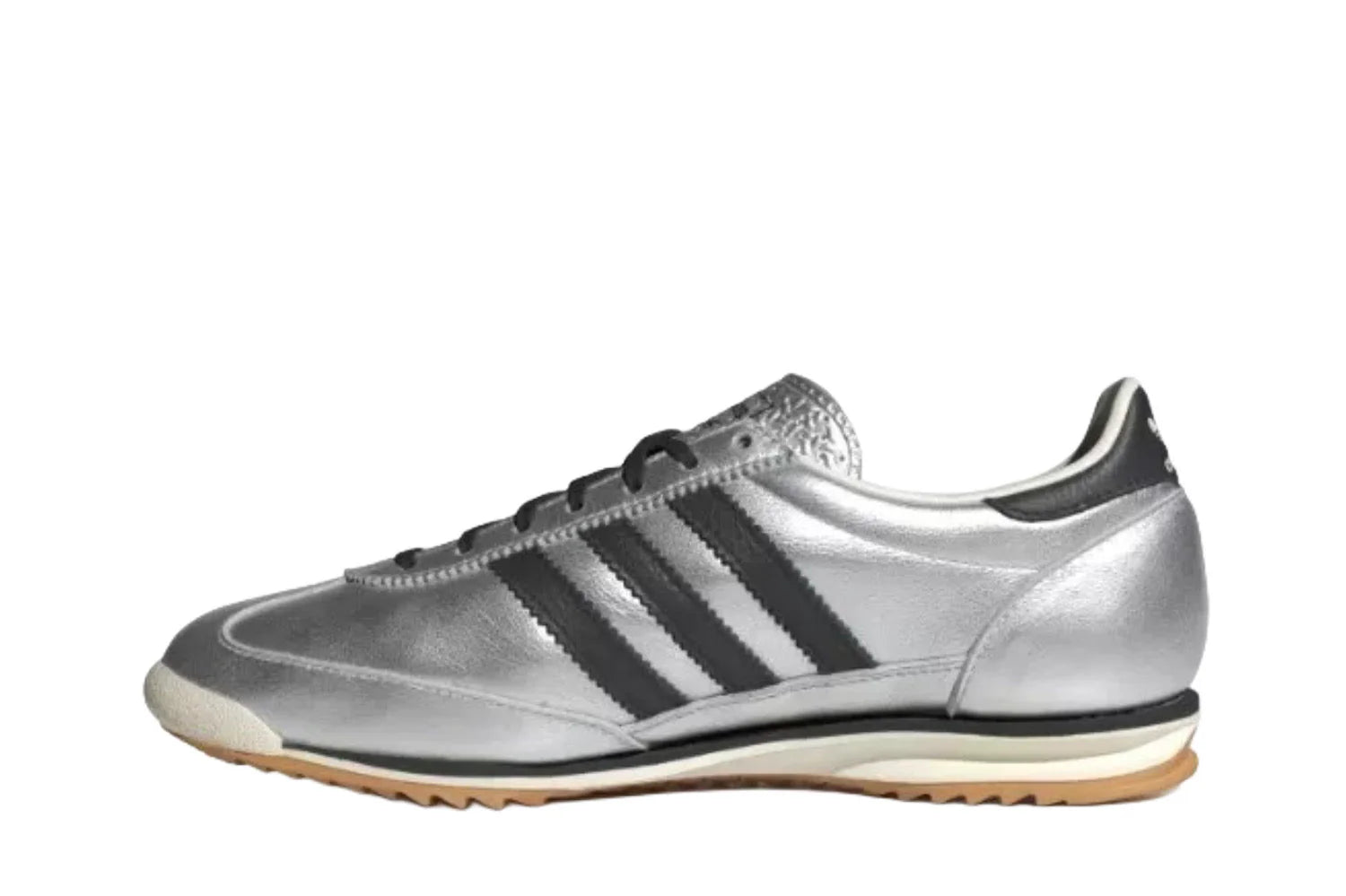 Adidas SL 72 Og Silver Metallic Black Prata