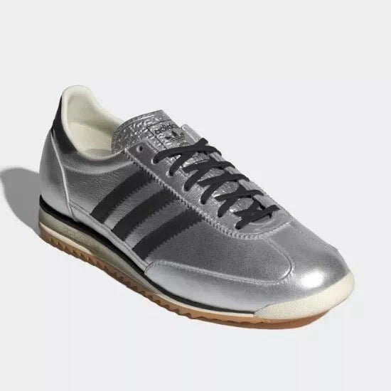 Adidas SL 72 Og Silver Metallic Black Prata