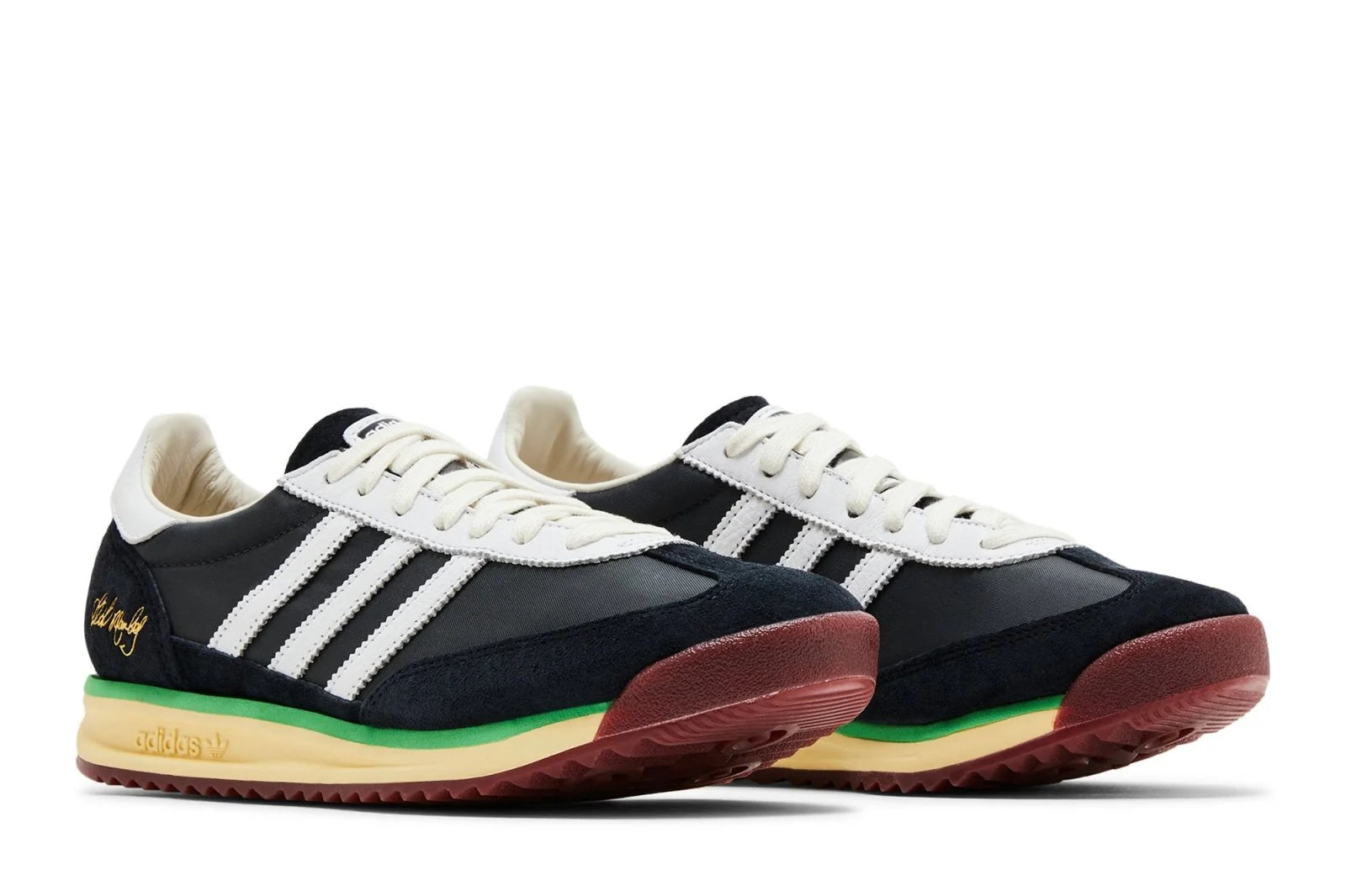 Adidas SL 72 RS x Bob Marley One Love Preto