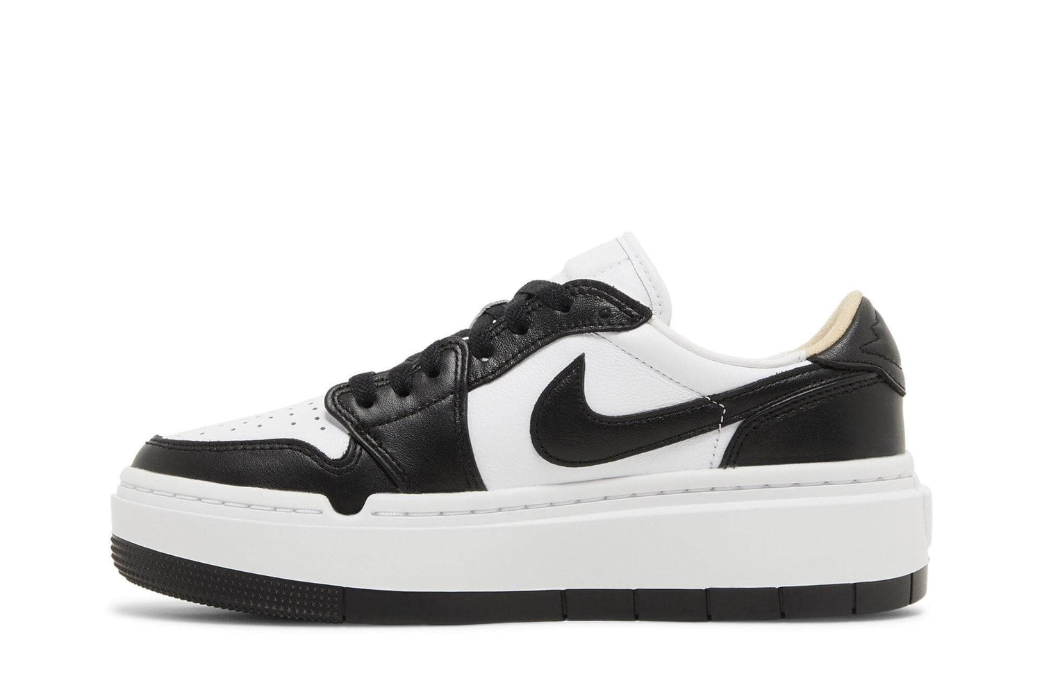 Air Jordan 1 Elevate Low Black White Preto