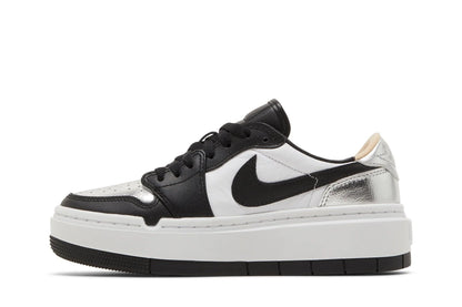 Air Jordan 1 Elevate Low SE Silver Toe Prata