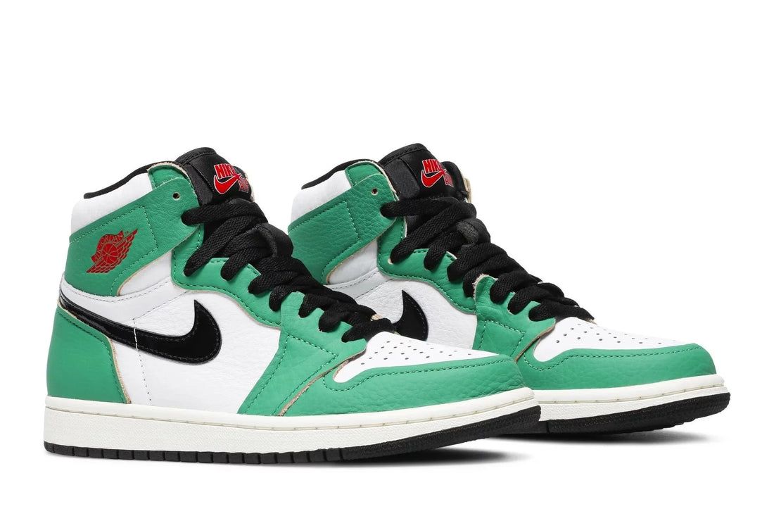 Air Jordan 1 High Lucky Green Verde