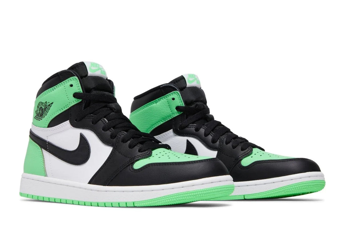 Air Jordan 1 High Og Green Glow Verde