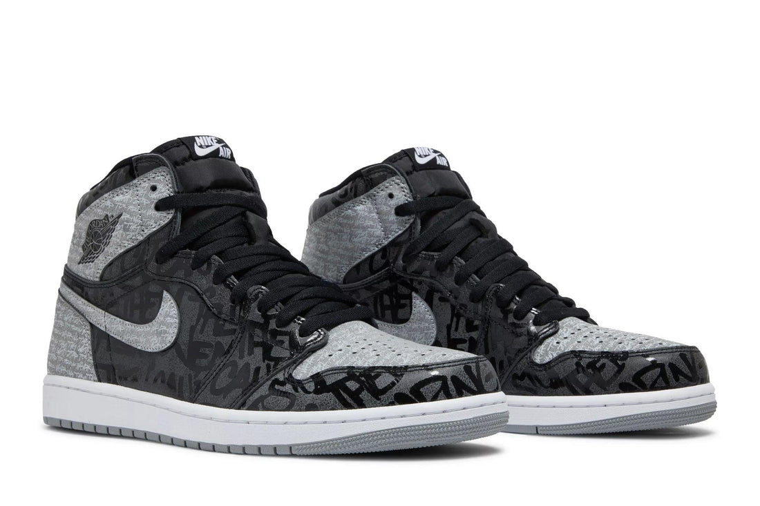 Air Jordan 1 High Og Rebellionaire Cinza