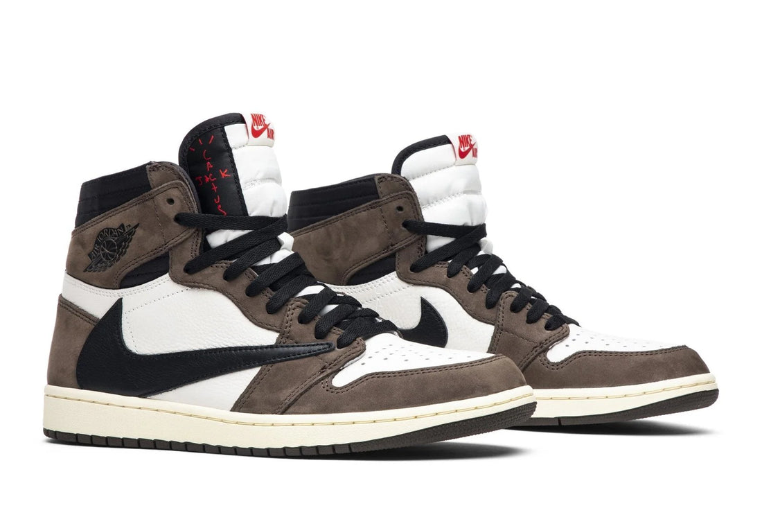 Air Jordan 1 High Og Sp x Travis Scott Mocha