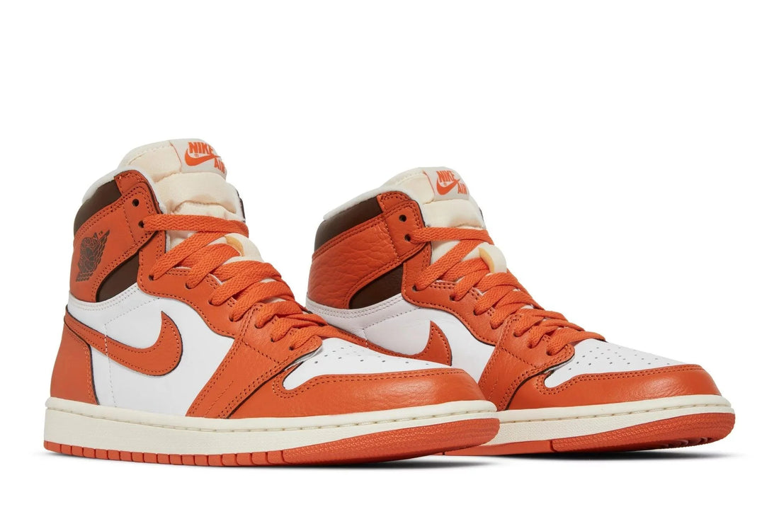 Air Jordan 1 High OG Starfish Laranja