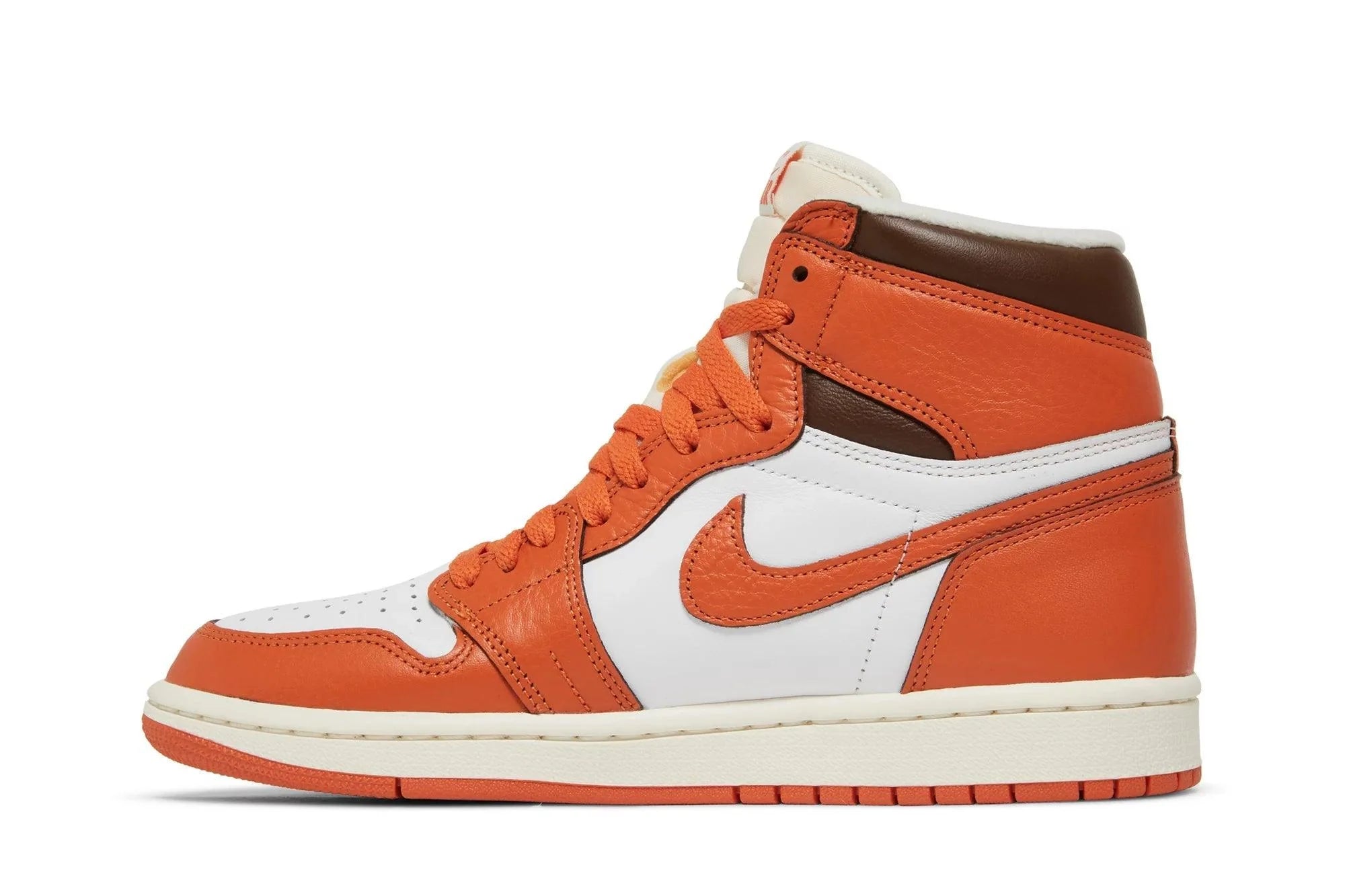 Air Jordan 1 High OG Starfish Laranja