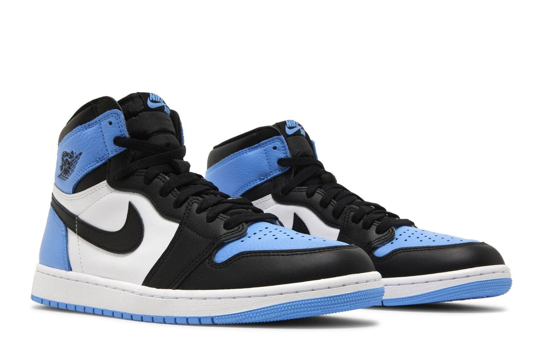 Air Jordan 1 High OG UNC Toe Azul