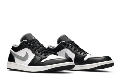 Air Jordan 1 Low Black Medium Grey Cinza