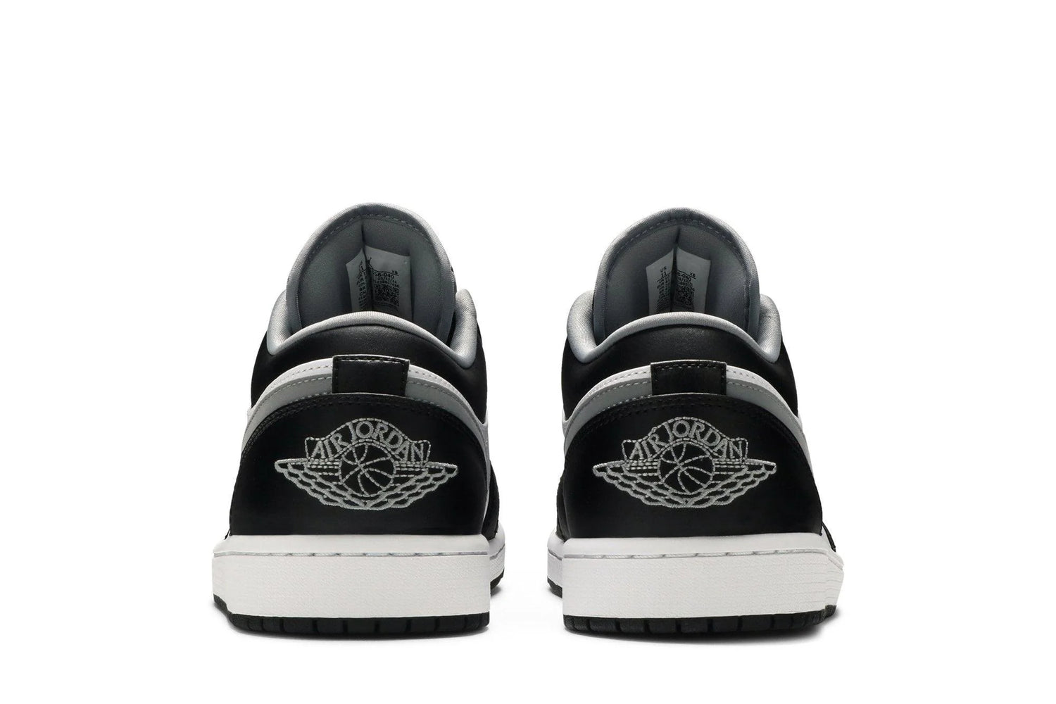 Air Jordan 1 Low Black Medium Grey Cinza