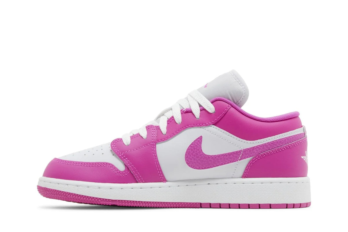 Jordan Da Rosa Air Jordan 1 Low Fire Pink Rosa – LOWBANK