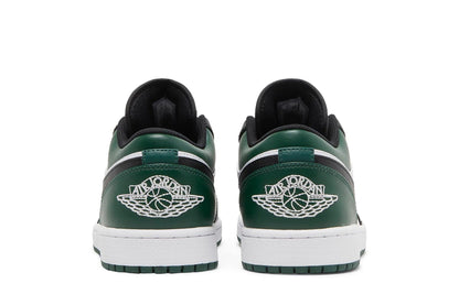 Air Jordan 1 Low Green Toe Verde