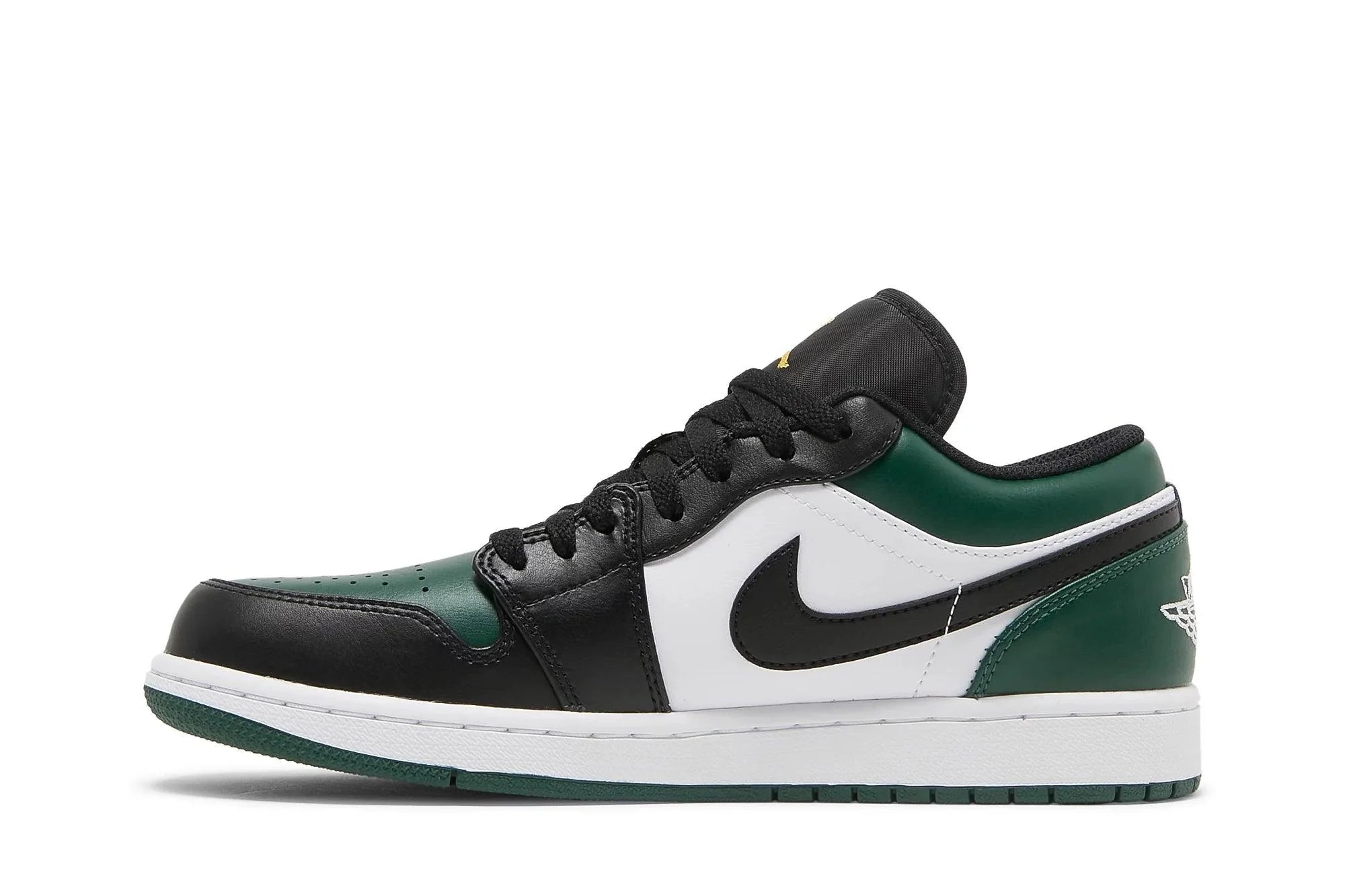 Air Jordan 1 Low Green Toe Verde