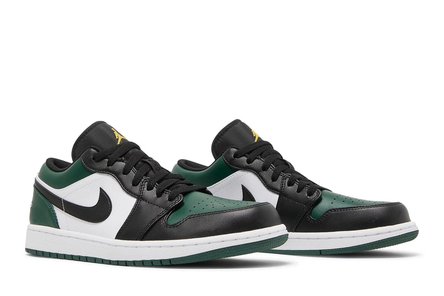 Air Jordan 1 Low Green Toe Verde