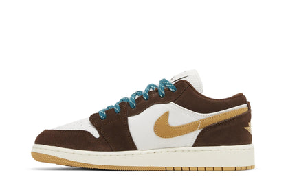 Air Jordan 1 Low GS Cacao Wow Marrom