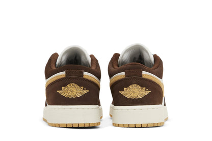 Air Jordan 1 Low GS Cacao Wow Marrom