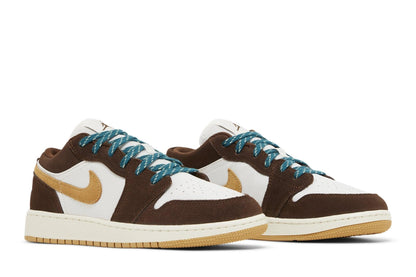 Air Jordan 1 Low GS Cacao Wow Marrom