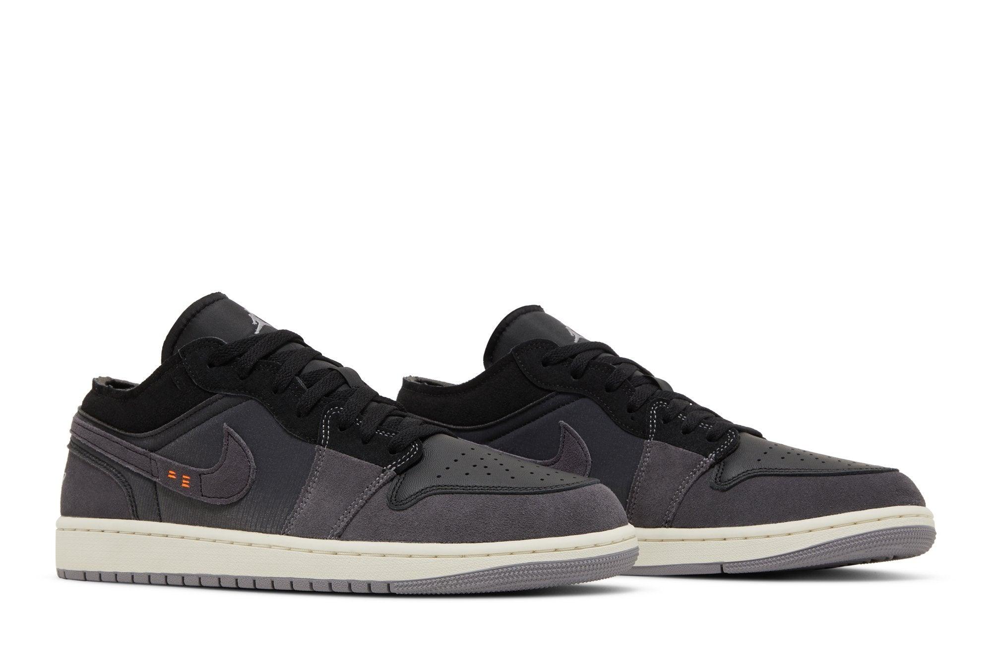 Air Jordan 1 Low Inside Out Black Preto