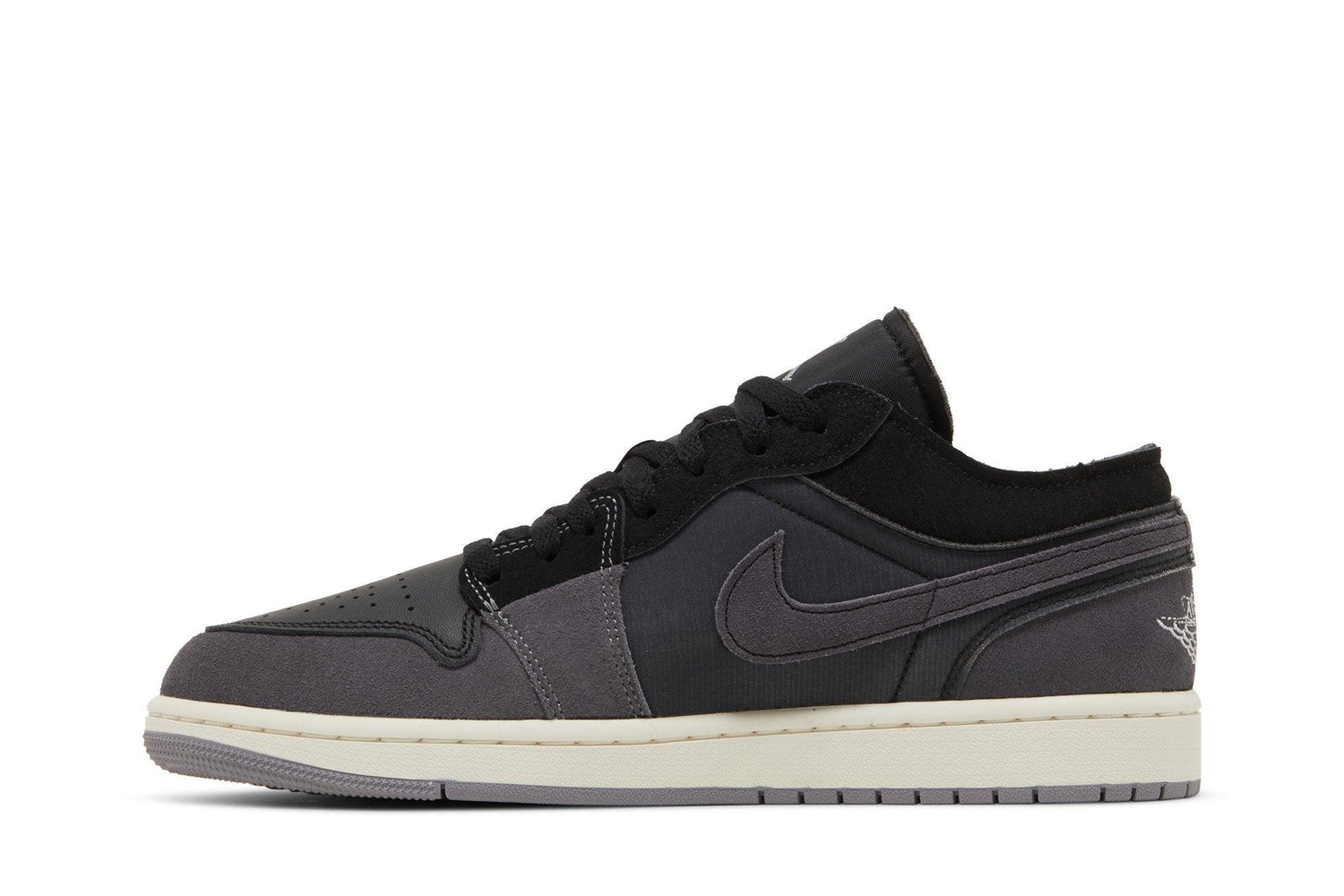 Air Jordan 1 Low Inside Out Black Preto