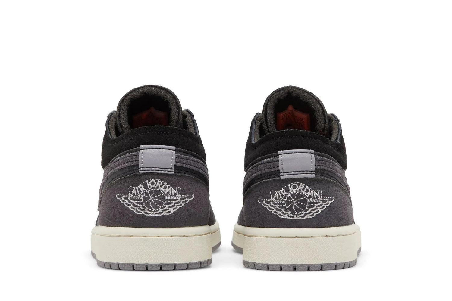 Air Jordan 1 Low Inside Out Black Preto