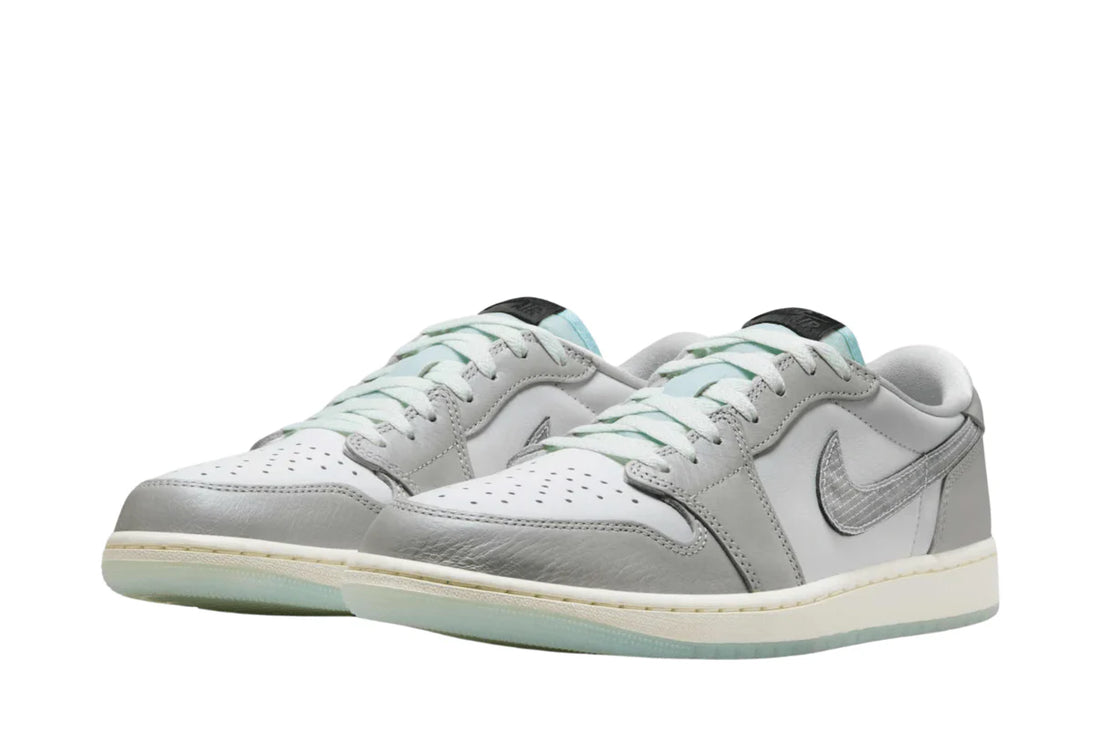 Air Jordan 1 Low &quot;Lunar New Year&quot; Photon Dust Cinza