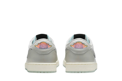 Air Jordan 1 Low &quot;Lunar New Year&quot; Photon Dust Cinza
