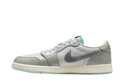 Air Jordan 1 Low &quot;Lunar New Year&quot; Photon Dust Cinza
