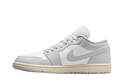 Air Jordan 1 Low Neutral Grey Coconut Milk Cinza