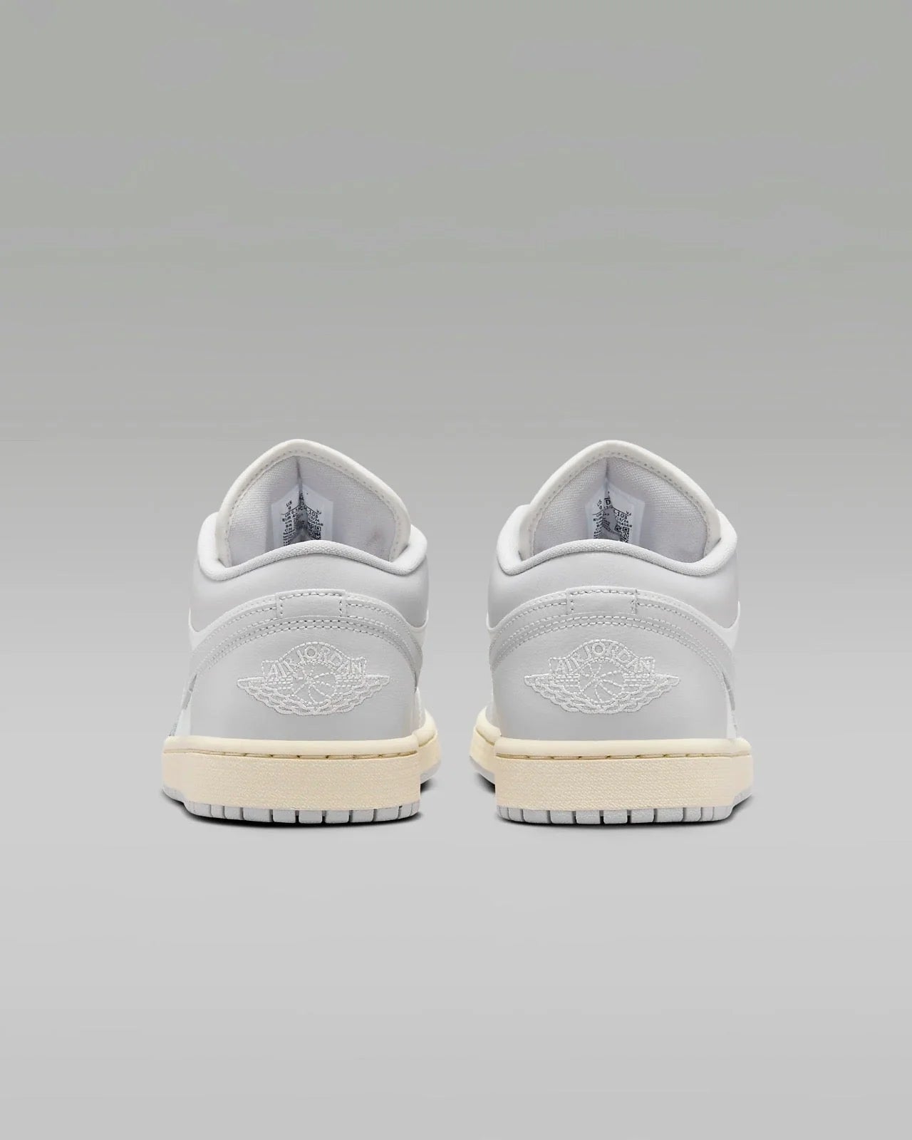 Air Jordan 1 Low Neutral Grey Coconut Milk Cinza